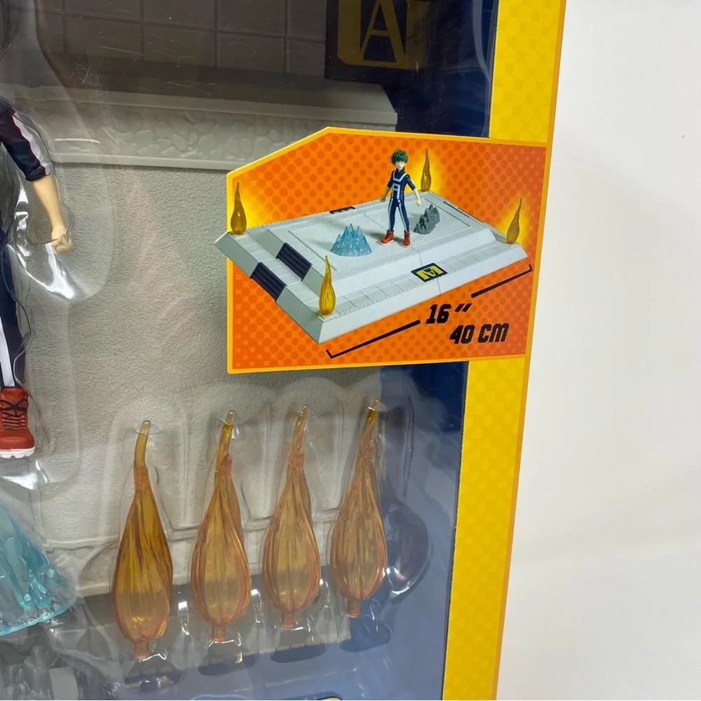 McFarlane - My Hero Academia -‎ Sports Festival Arena + Midoriya Figure NEW